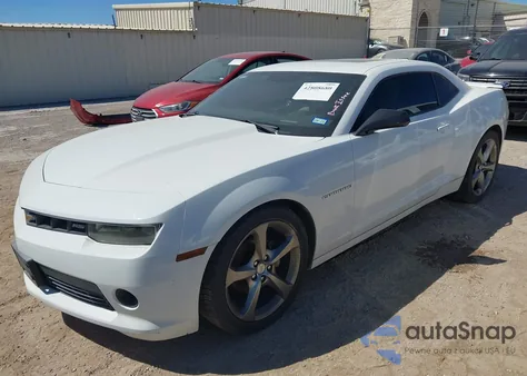 2014 Chevrolet Camaro 2Lt из США, поврежденный, VIN 2G1FG1E32E9133105